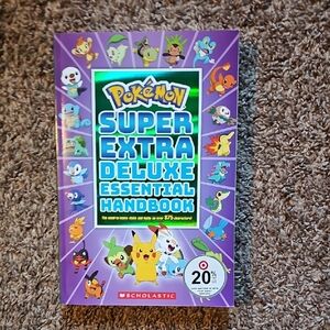 Pokémon Super Extra Deluxe Essential Handbook